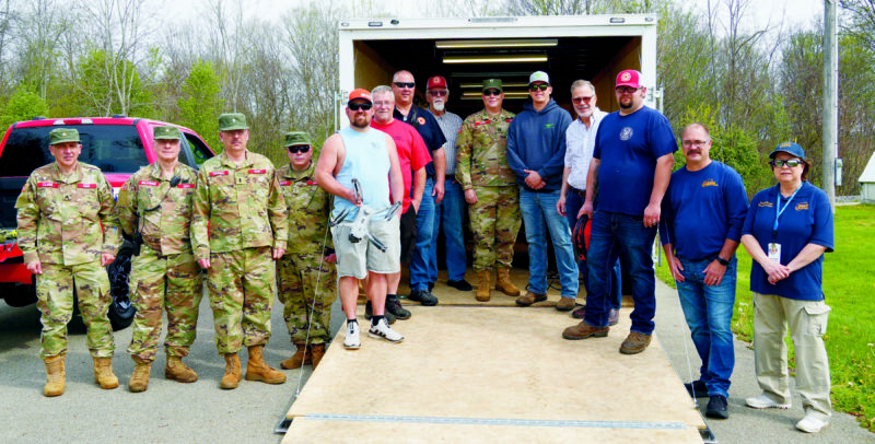 Emergency response groups complete multi-agency training